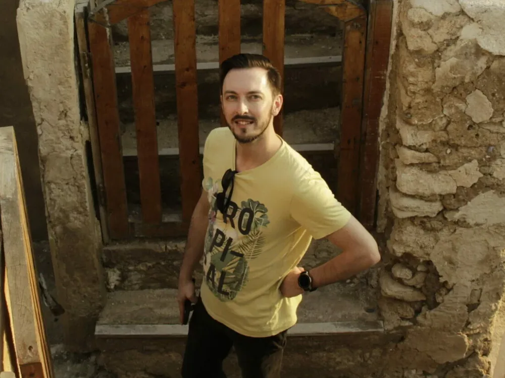 Portrait de Damien Sarlet