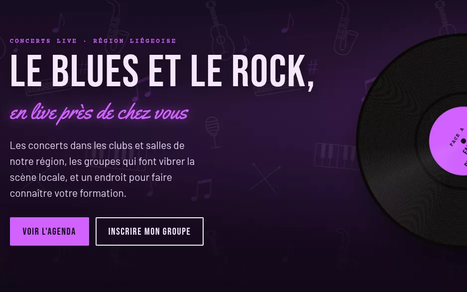 Fan de Blues & Rock